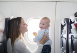 Read more about the article Tips For Flying With A Baby