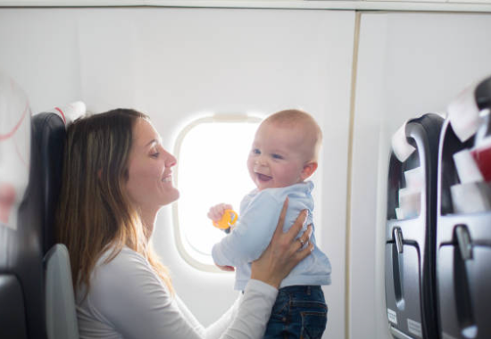 Tips For Flying With A Baby